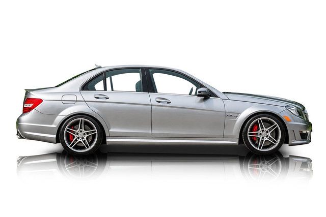 Used 2013 Mercedes-Benz C 63 AMG Sedan image 2