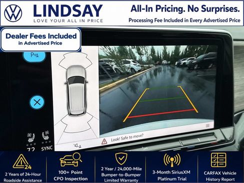 Certified 2025 Volkswagen Atlas SEL AWD/4WD image 16