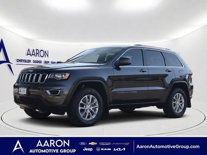 Used 2021 Jeep Grand Cherokee Laredo
