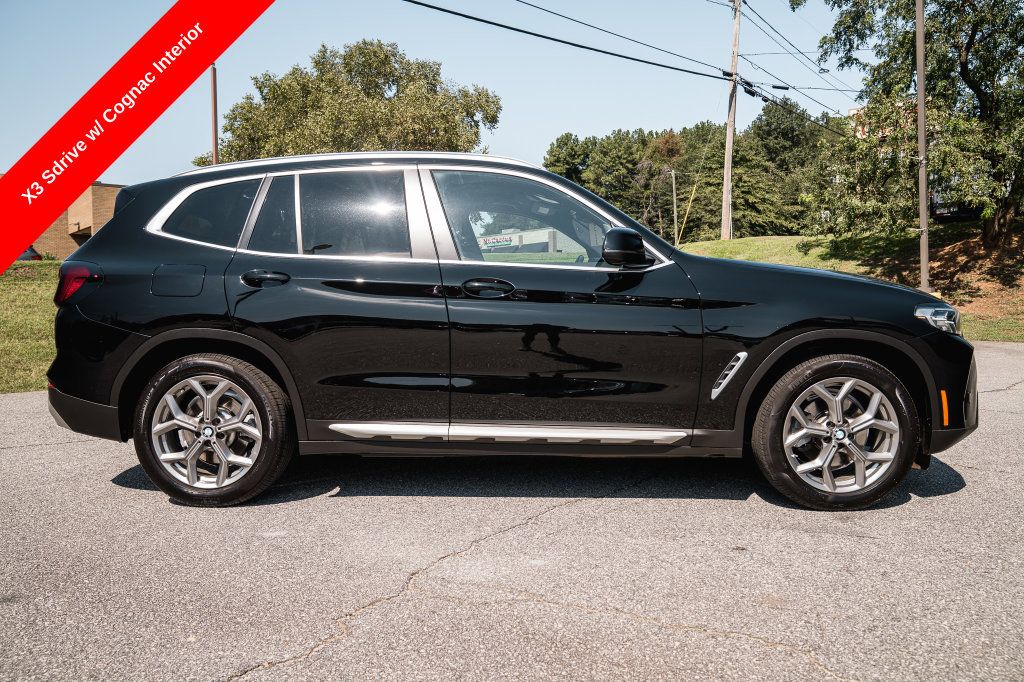 Used 2023 BMW X3 sDrive30i w/ Convenience Package RWD image 9