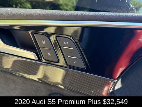 Used 2020 Audi S5 Premium Plus w/ Premium Plus image 13