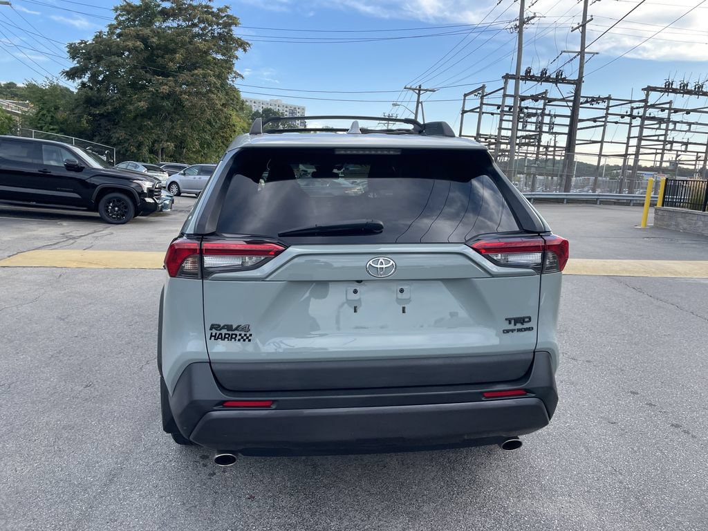 Certified 2020 Toyota RAV4 TRD Off-Road w/ TRD Off-Road Weather Package AWD/4WD image 4