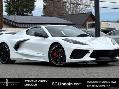 Used 2022 Chevrolet Corvette Stingray Preferred Cpe w/ Z51 Performance Package