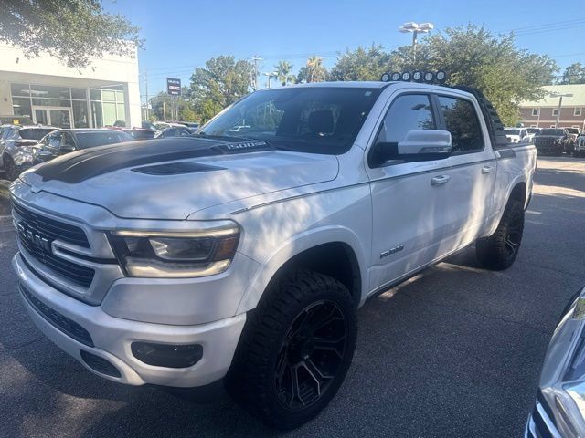 Used 2019 RAM 1500 Laramie w/ Sport Appearance Package AWD/4WD image 1