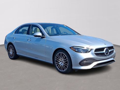 Certified 2026 Mercedes-Benz C 300 4MATIC Sedan image 3