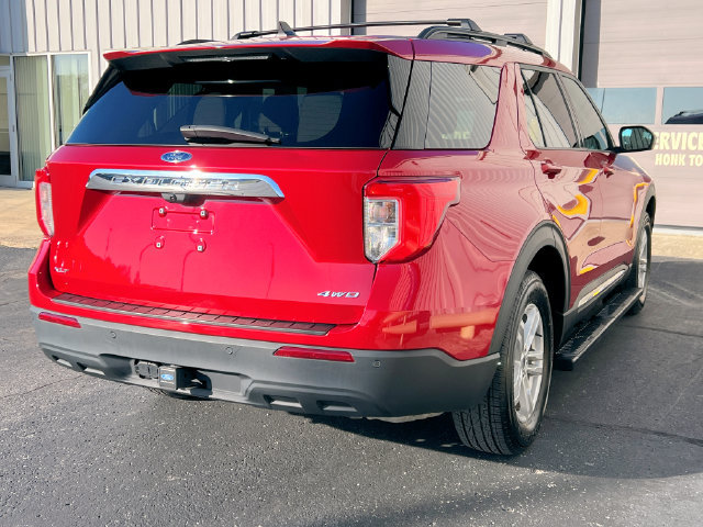 Used 2024 Ford Explorer XLT w/ Class IV Trailer Tow Package AWD/4WD image 10