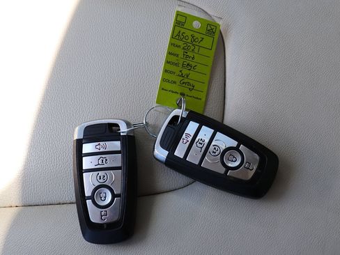Used 2021 Ford Edge Titanium w/ Cargo Accessory Package FWD image 64