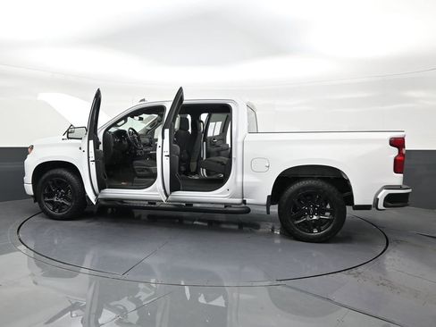 Used 2024 Chevrolet Silverado 1500 Custom w/ Turbomax Blackout Package RWD image 30