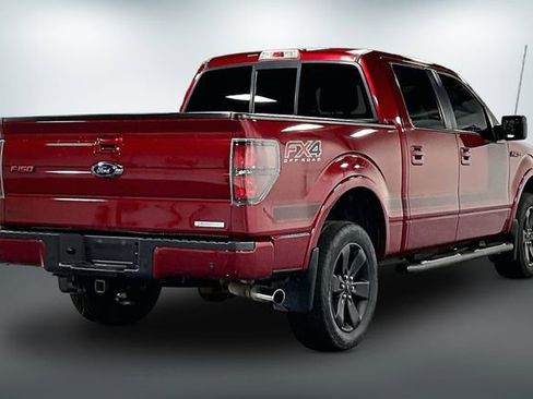 Used 2013 Ford F150 FX4 w/ Luxury Equipment Group AWD/4WD image 8