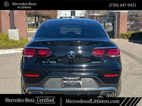 Certified 2021 Mercedes-Benz GLC 300 4MATIC Coupe image 4