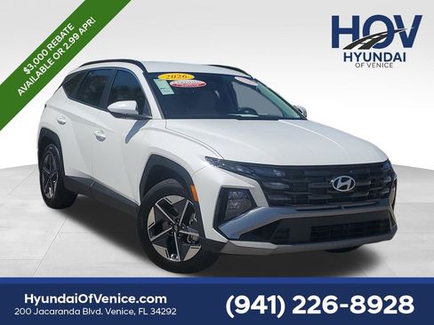 Used 2026 Hyundai Tucson SEL FWD image 1