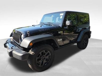 Used 2016 Jeep Wrangler Sport