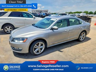 Used 2014 Volkswagen Passat TDI SE