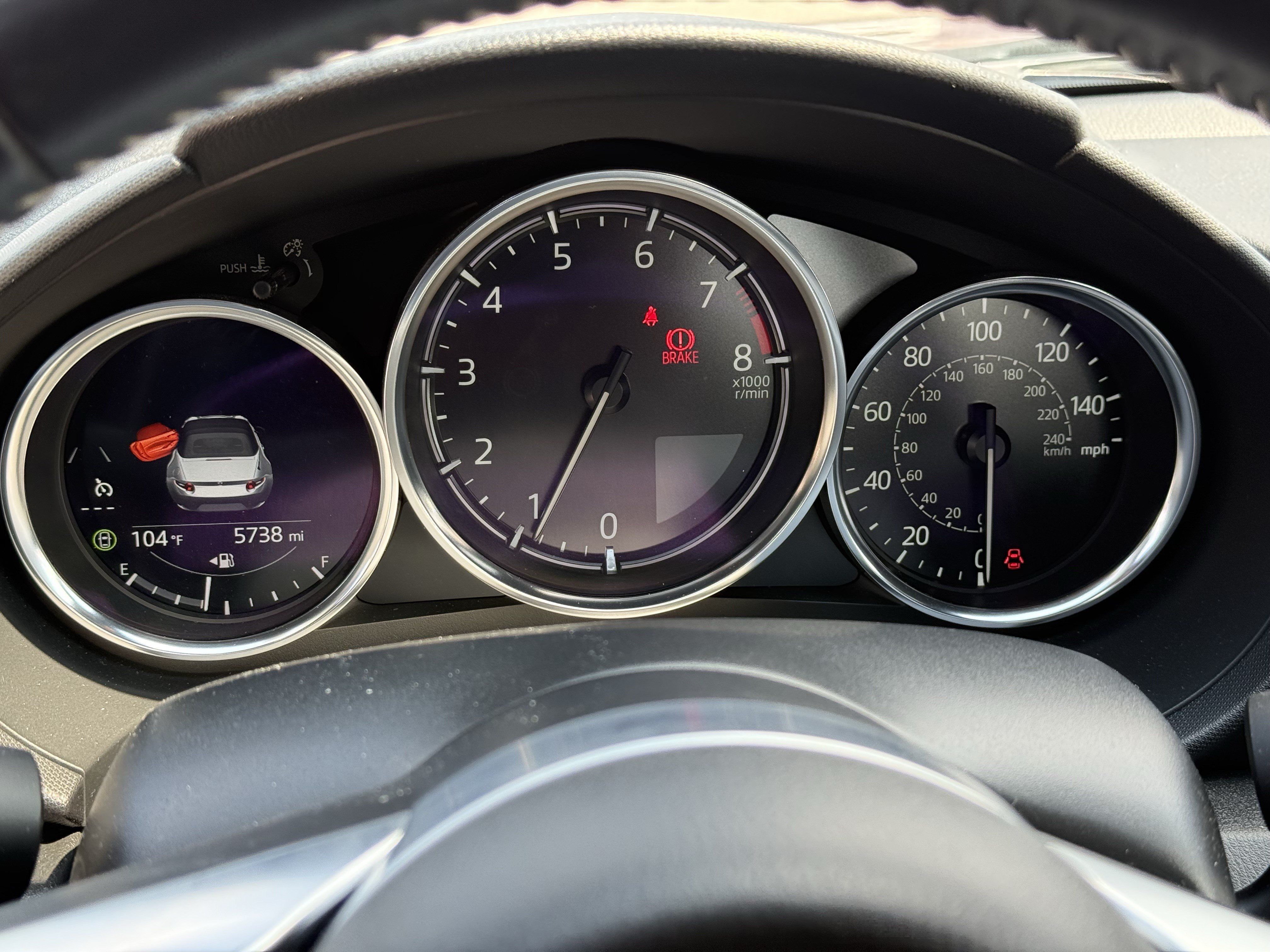 Used 2025 MAZDA MX-5 Miata Sport RWD image 15