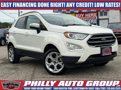 Used 2022 Ford EcoSport SE w/ SE Convenience Package