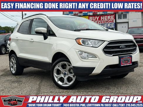 Used 2022 Ford EcoSport SE w/ SE Convenience Package AWD/4WD image 1