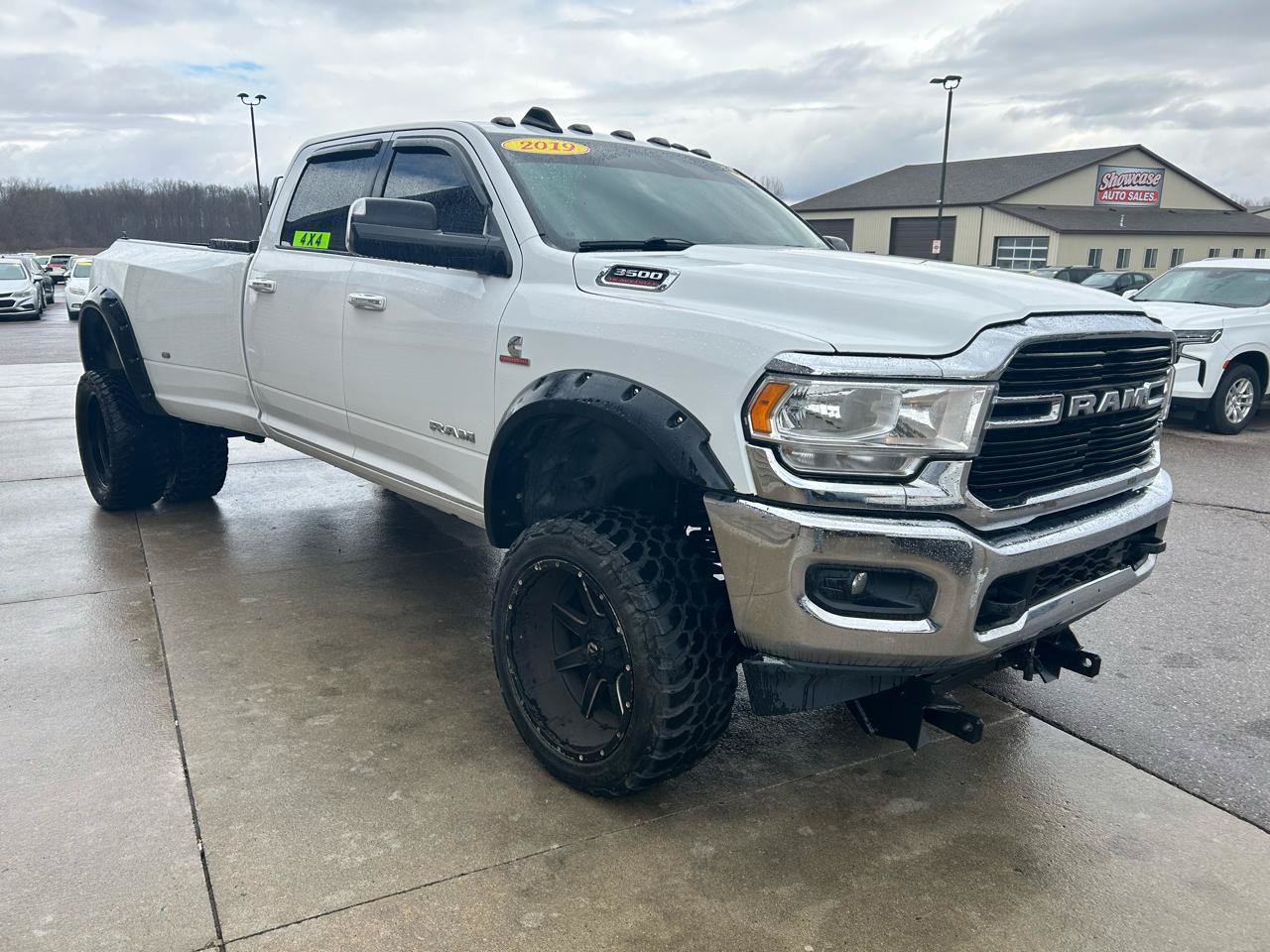 Used 2019 RAM 3500 Big Horn AWD/4WD image 3