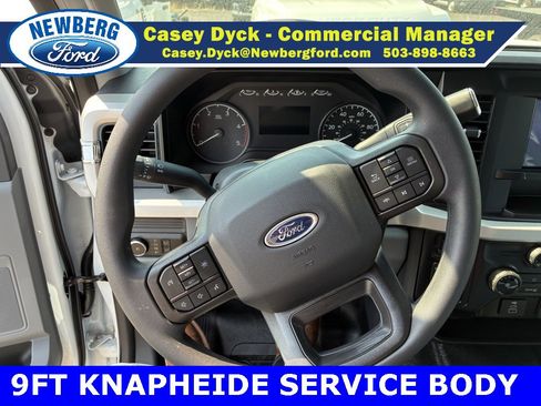 New 2025 Ford F350 XL w/ XL Chrome Package image 16