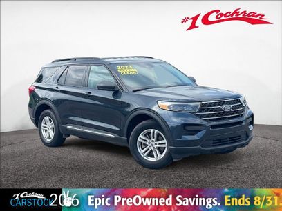 Certified 2023 Ford Explorer XLT
