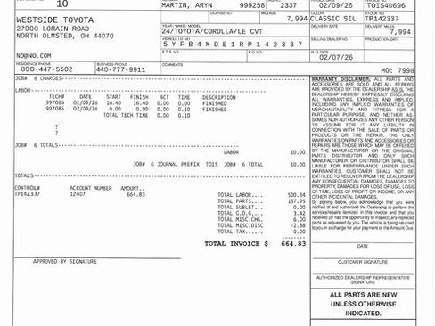 Certified 2024 Toyota Corolla LE image 25