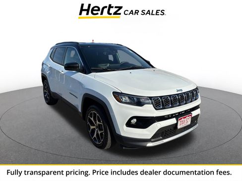 Used 2025 Jeep Compass Limited AWD/4WD image 1