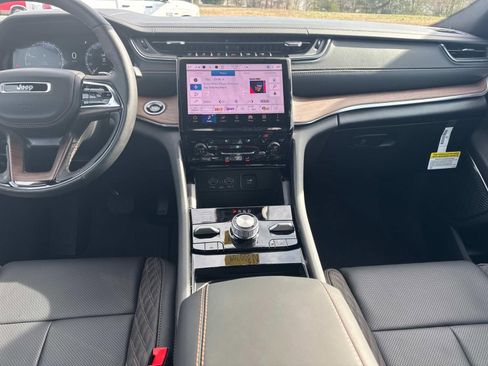 New 2025 Jeep Grand Cherokee Summit w/ Obsidian Package image 16
