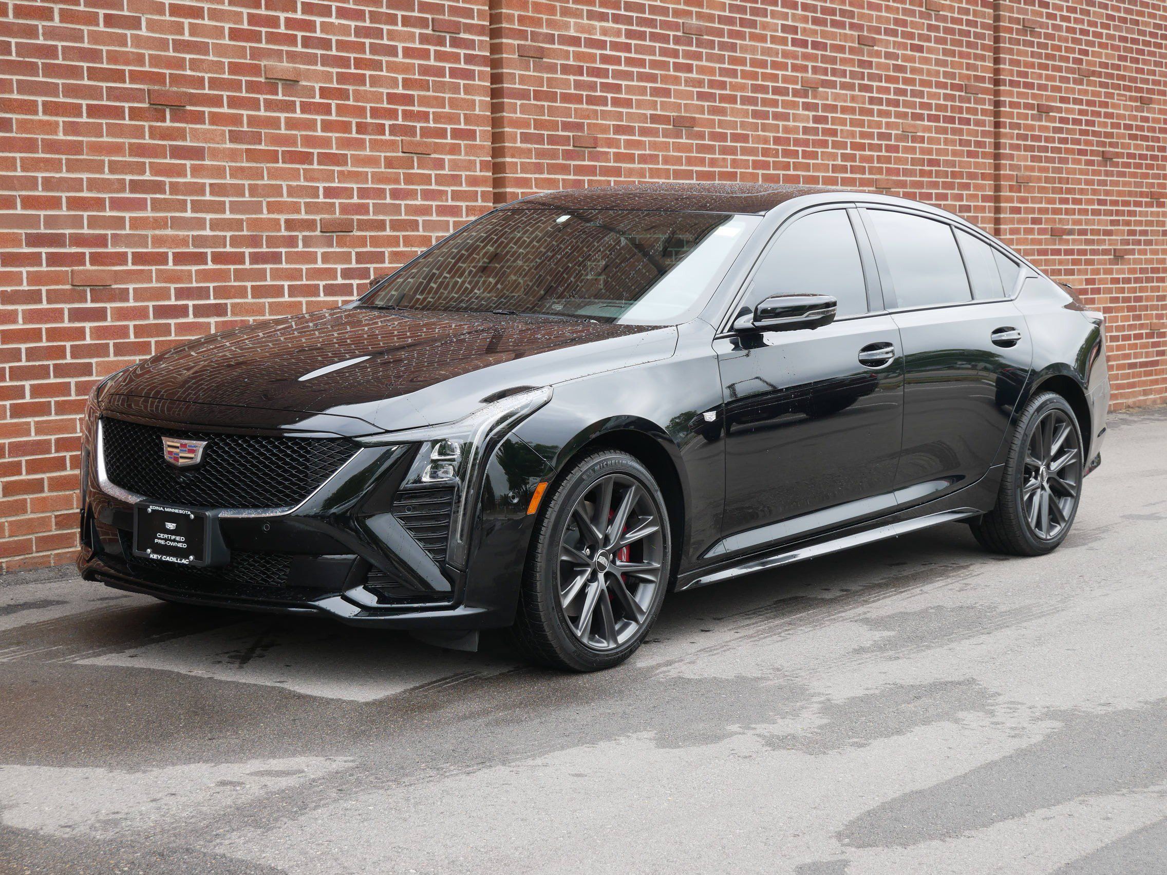 Certified 2025 Cadillac CT5 Sport w/ Sun And Sound Package AWD/4WD image 1