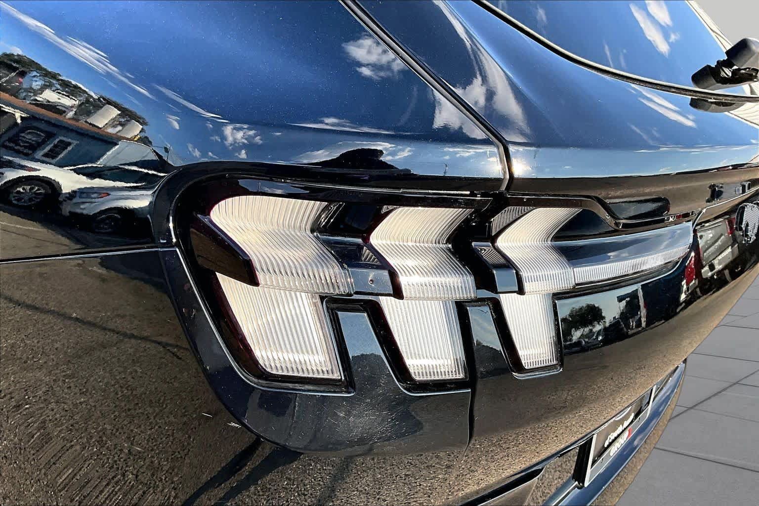 Used 2023 Ford Mustang Mach-E Premium w/ Mustang Nite Pony Package RWD image 27