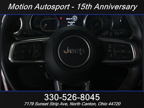 Used 2021 Jeep Wrangler Unlimited High Altitude image 20