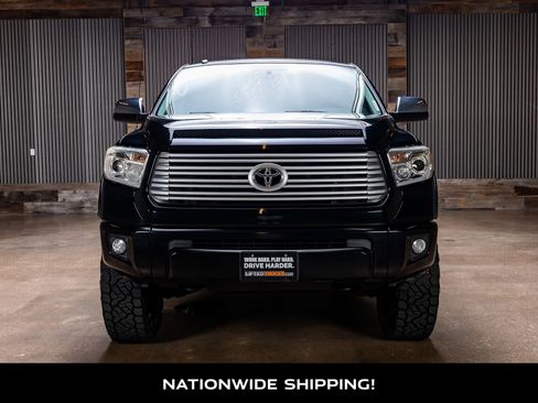 Used 2015 Toyota Tundra Platinum AWD/4WD image 4
