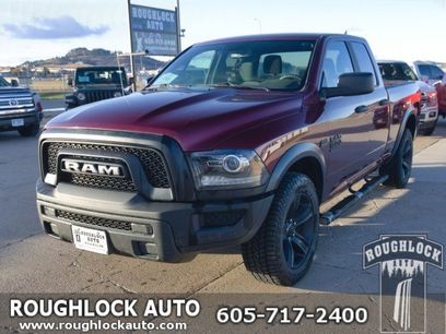 Used 2021 RAM 1500 Classic Warlock w/ Electronics Group