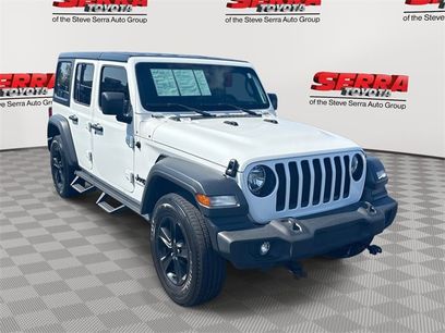 Used 2023 Jeep Wrangler Sport