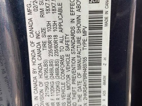 Used 2024 Honda CR-V EX-L image 38