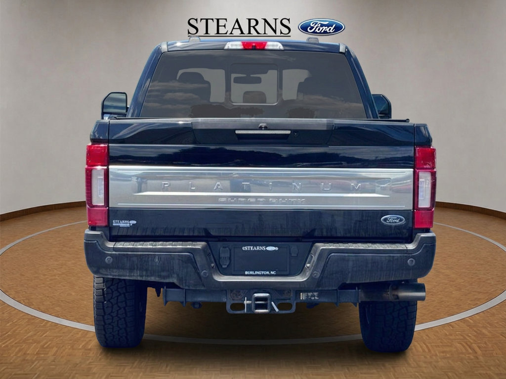Used 2022 Ford F350 Platinum AWD/4WD image 4
