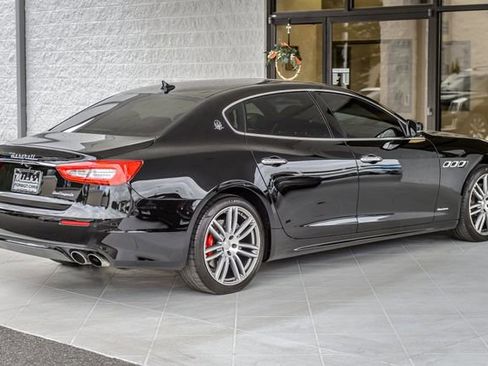 Used 2018 Maserati Quattroporte S GranLusso Q4 image 9