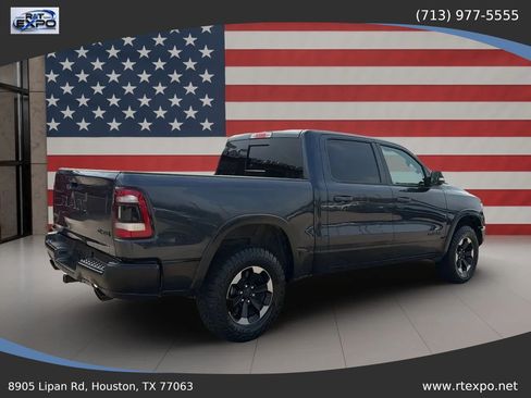 Used 2020 RAM 1500 Rebel w/ Rebel Level 2 Equipment Group AWD/4WD image 8