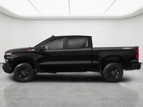 Used 2021 Chevrolet Silverado 1500 LT Trail Boss w/ Convenience Package II AWD/4WD image 52