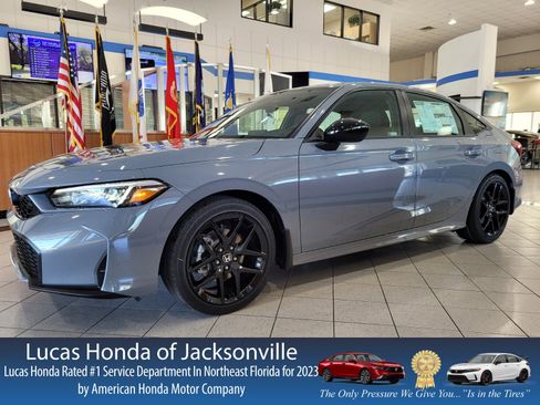 New 2026 Honda Civic Sport image 1