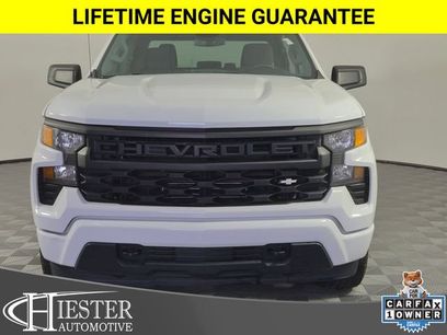 Certified 2024 Chevrolet Silverado 1500 Custom w/ Turbomax Blackout Package
