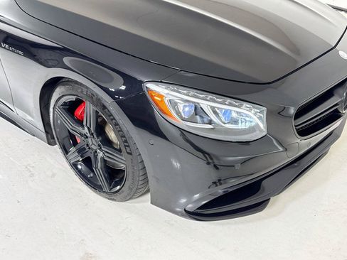 Used 2017 Mercedes-Benz S 63 AMG 4MATIC Cabriolet image 34