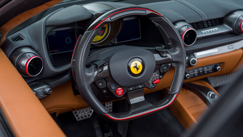 Certified 2021 Ferrari 812 GTS RWD image 14