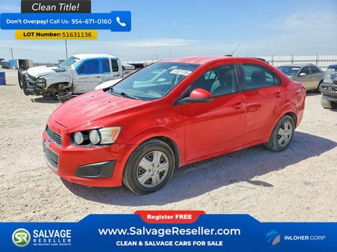 Used 2015 Chevrolet Sonic LS FWD image 1