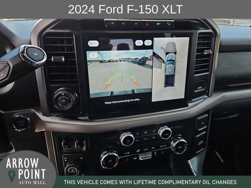 Used 2024 Ford F150 XLT w/ Equipment Group 302A MID image 24