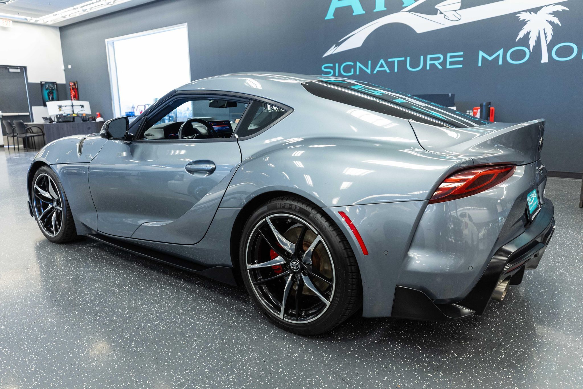 Used 2022 Toyota Supra Premium w/ Driver Assist Package RWD image 9