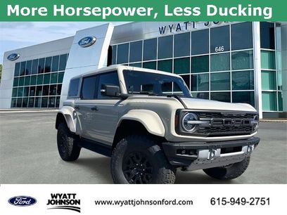 New 2025 Ford Bronco Raptor