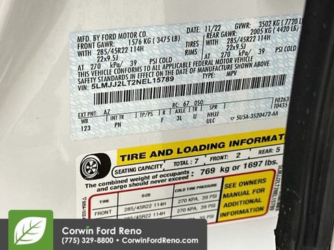 Used 2022 Lincoln Navigator Reserve AWD/4WD image 33
