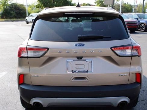 Used 2021 Ford Escape SEL AWD/4WD image 4