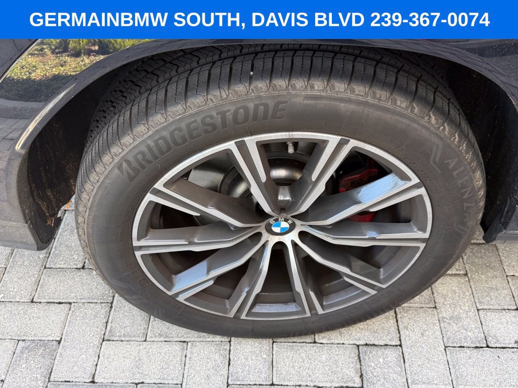 Certified 2026 BMW X6 M60i w/ Climate Comfort Package AWD/4WD image 12