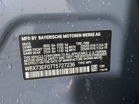 New 2026 BMW X1 xDrive28i w/ Technology Package AWD/4WD image 21