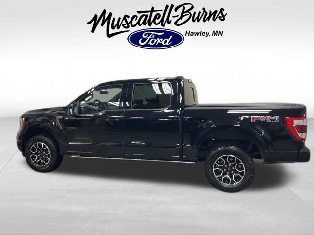 Used 2021 Ford F150 Lariat w/ Equipment Group 502A High AWD/4WD image 4